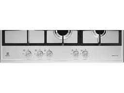 Газова варильна поверхня Electrolux KGS75662SX - мініатюра 2
