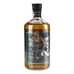 Віскі Shinobu 10 yo Blended Malt Japanese Whisky 43% 0.7 л у подарунковій упаковці - мініатюра 8