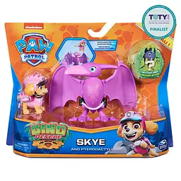 Колекційна фігурка Spin Master Paw Patrol Дино-місія Скай з динозавром (SM17706/1653) - мініатюра 3