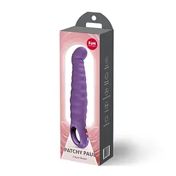 Вібратор точки G Fun Factory PATCHY PAUL Dark Violet, гнучкий, 12 режимів - мініатюра 5