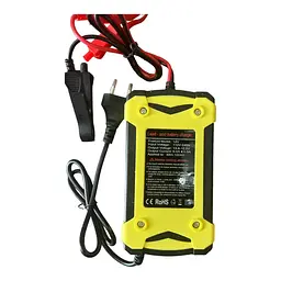 Зарядний пристрій для автомобільного акумулятора Smart Charger 12V 6A - мініатюра 2