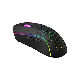 Мишка Xtrike ME GW-611 Wireless RGB Black (GW-611) - мініатюра 2