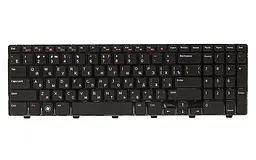 Клавіатура для ноутбука DELL Inspiron 15R: N5110, M5110 чорний, чорний фрейм (KB310258)