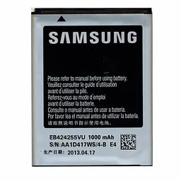 Аккумулятор оригінал Samsung EB424255VU S3850/ S5222/ S3350/ S3770/ S5220/ B360E