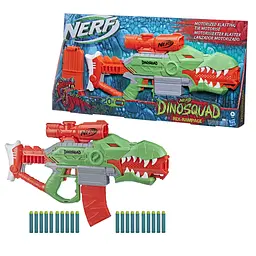 Бластер Hasbro Nerf Dino Rex-Rampage (F0807) - мініатюра 2