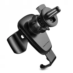 Тримач в машину Baseus Gravity Car Mount чорний (18047 black) - мініатюра 9