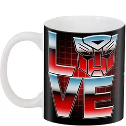 Кухоль GeekLand Трансформери Transformers love Autobots TF.002.22 330 мл білий - мініатюра 3
