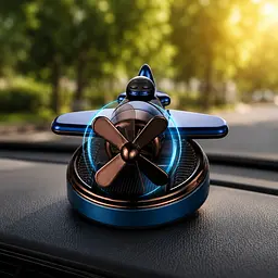 Автомобільний освіжувач повітря / ароматизатор на сонячній панелі Автомобільний ароматизатор Літак Vert-15 - мініатюра 4