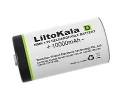 Акумулятор D LiitoKala 10000 mAh (D10000)
