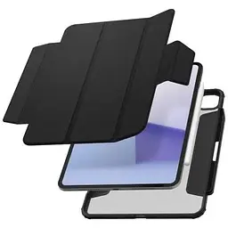 Чохол Spigen Air Skin Pro Black для iPad Pro 11" M4 (2024) (ACS07762) - мініатюра 4
