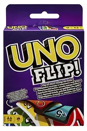 Настільна гра Mattel Уно Подвійна гра (UNO Flip!) (GDR44) - мініатюра 2