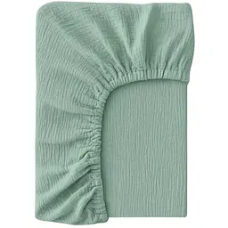 Простирадло на резинці муслін Cosas Ashmint 200х200х20 см (16Muslin_Ashmint_200x200x20)