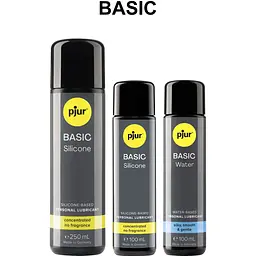 Силіконова змазка Pjur Basic Personal Glide 250 мл - мініатюра 3