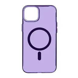 Чохол ArmorStandart Y23 MagSafe для Apple iPhone 14 Transparent Purple