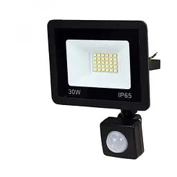 Прожектор Lightwell LW-FL-B-30-S 30 W з датчиком рух