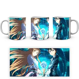 Кухоль GeekLand Sword Art Online Майстра меча онлайн Асуна Кіріто SAO 02.31 330 мл білий - мініатюра 4