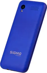 Мобільний телефон Sigma mobile X-style 31 Power Type-C (Blue) UA-UCRF [80727] - мініатюра 4