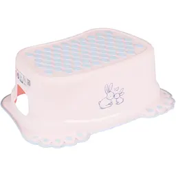 Сходинки дитячі антиковзкі у ванну Tega Baby Bunny light pink