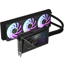 Відеокарта GeForce RTX 5080 16GB Gigabyte AORUS Xtreme WaterForce (GV-N5080AORUSX W-16GD) - мініатюра 2