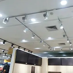 Світильник трековий поворотний LED 421/8W CW WH Brille 32-175 - мініатюра 3