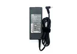 Блок живлення Hp blue pin 4.5 x 3.0 90w - Б/В (High) - мініатюра 2