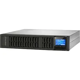 Пристрій безперебійного живлення PowerWalker VFI 3000 CRM LCD Rack/Tower (10122002) - мініатюра 3