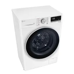 Прально-сушильна машина LG фронтальна, 9(5)кг, 1200, А, 48см, дисплей, пара, інвертор, білий (F2V3FG0W) - мініатюра 7