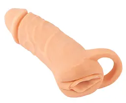 Насадка мастурбатор Extension 2in1 + Masturbator NS Extend M Orion 42-050033340000 103671 - мініатюра 4