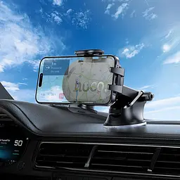 Автотримач Hoco H54 Black (630559) [169308] - мініатюра 8