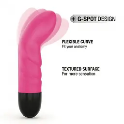 Вібратор для точки G Dorcel Expert G 2.0 Magenta - мініатюра 5