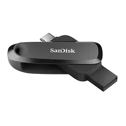 Флеш-накопичувач SanDisk USB 3.2 Gen1 Phone Drive USB Type-A/USB Type-C 64Gb (100 Mb/s) (SDDDC6-064G-G46) - мініатюра 2