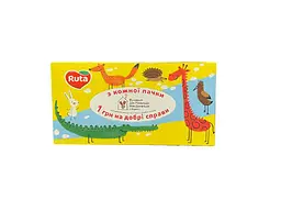 Серветки косметичні RUTA Рута Kids 155шт білі