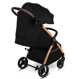 Коляска прогулянкова Lionelo Ingrid Black Onyx (LO-INGRID BLACK ONYX) - мініатюра 2