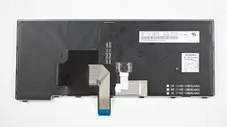 Клавіатура для ноутбука LENOVO (ThinkPad Edge: T431S, T440, T440P, T440S) rus, black, підсвічування клавіш - мініатюра 2