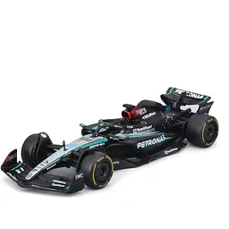 Автомодель Bburago Mercedes-AMG F1 W15 Performance 2024 1:43 (18-38208) - мініатюра 7