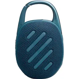 Портативна акустика JBL Clip 5 із кліпсою бездротова синя (JBLCLIP5BLU) - мініатюра 4