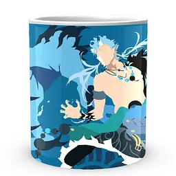 Кухоль GeekLand Блич Bleach Гріммджо Джагерджак BL.02.028 330 мл білий - мініатюра 2