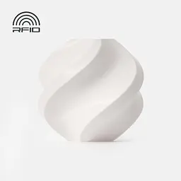 Пластик для 3D друку Bambu Lab PLA Basic Білий (Jade White, 10100), філамент 1.75 мм, 1 кг, без котушки