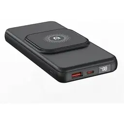 Акумулятор портативний XO PR161 Magnetic Wireless магнітний 15W 10000 mAh - мініатюра 3