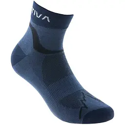 Шкарпетки La Sportiva Fast Running Socks Blue/Black M LaSportiva (1052-69A618999 M)
