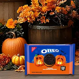 Печиво Oreo Boo Halloween Orange Creme 530g - мініатюра 3