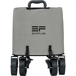Візок EcoFlow Flatbed Trolley для EcoFlow Delta 2 + Delta 2 Smart Extra Battery - мініатюра 4