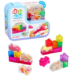 Сенсорний конструктор Jelly Blox Веселка (937686) - мініатюра 2