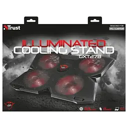 Підставка до ноутбука Trust GXT 278 Notebook Cooling Stand (20817) - мініатюра 7