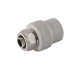 Муфта зовнішня різьблення Kalde PPR під ключ ф20х1/2 x 16 для PE- x (зовнішня) 000016722