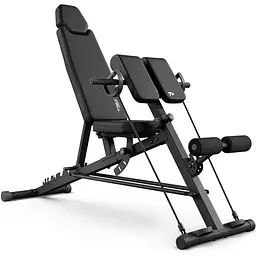 Лавка тренувальна Trex Sport TX-200B із партою Скотта - мініатюра 2