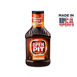 Соус Open Pit Барбекю густий та гострий 510 г - мініатюра 2