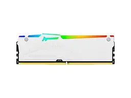 Пам'ять для настільних комп'ютерів Kingston FURY 32 GB DDR5 6000 MHz Beast RGB EXPO White (KF560C30BWEA-32) - мініатюра 2