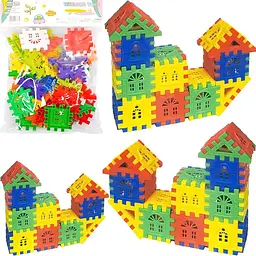 Конструктор Puzzle blocks Будиночок HL6328(95344)