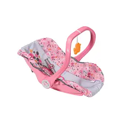 Крісло-люлька для ляльки Baby Born 2 в 1 Подорожуємо разом (832424) - мініатюра 2